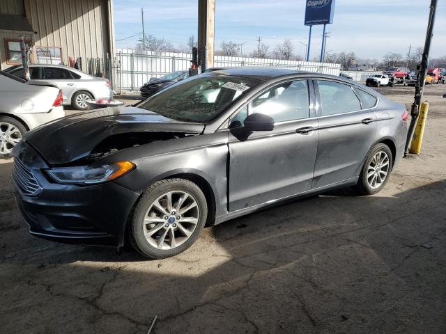 Lot #2438576425 2017 FORD FUSION SE salvage car