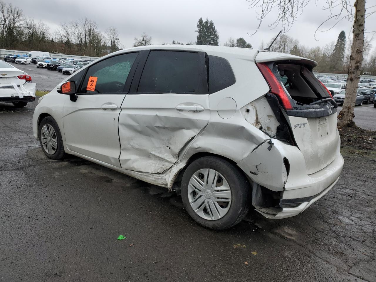 3HGGK5H42KM705168 2019 Honda Fit Lx