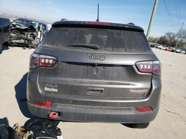 3C4NJDDB8MT523958 | 2021 Jeep compass trailhawk