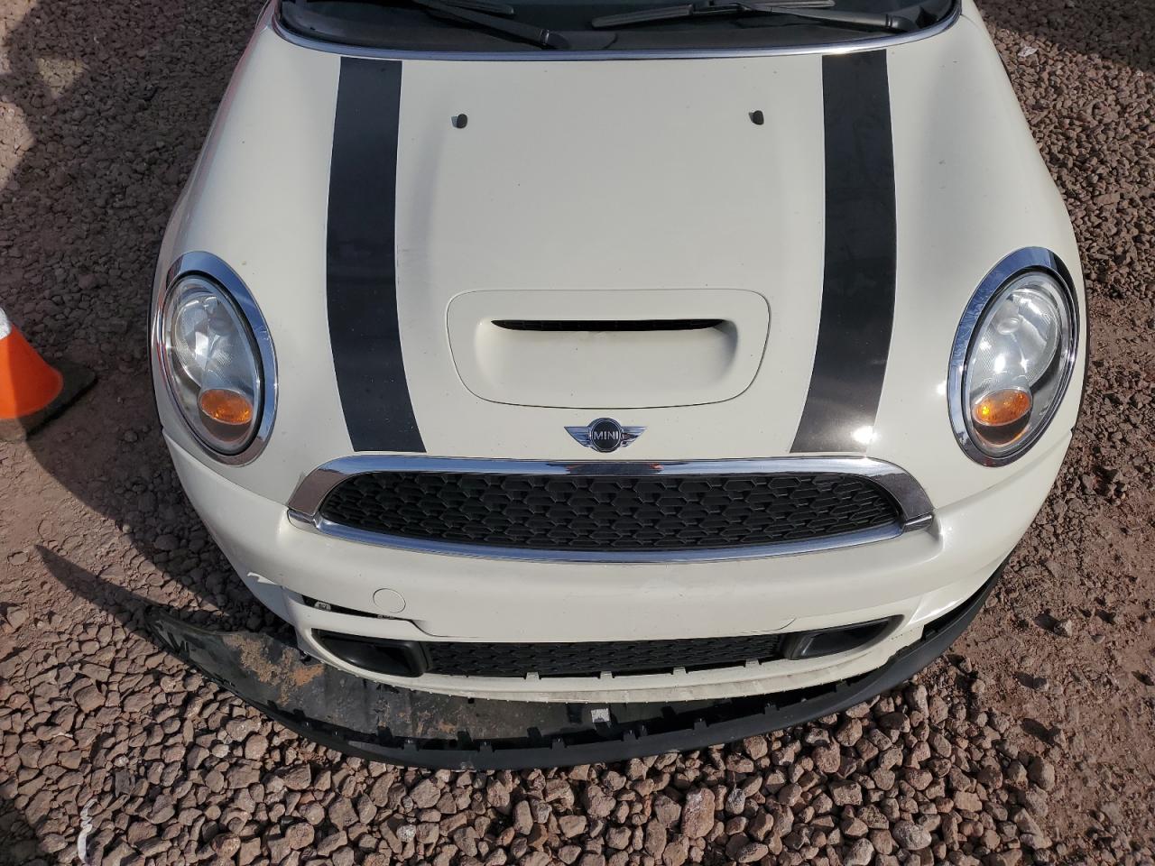 WMWSV3C54CT387767 2012 Mini Cooper S