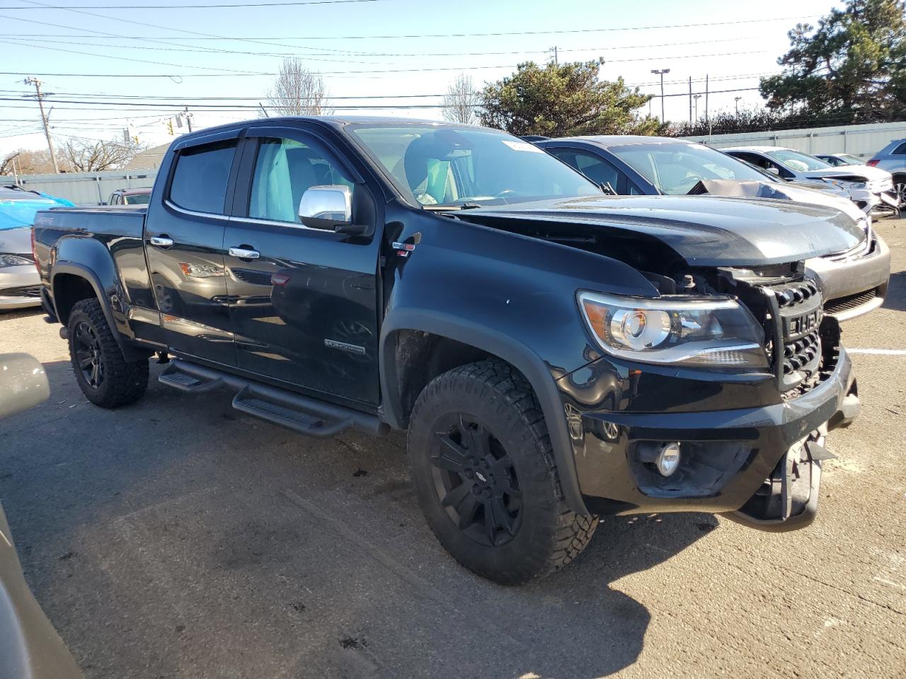 1GCPTCE1781167986 2017 Chevrolet Colorado