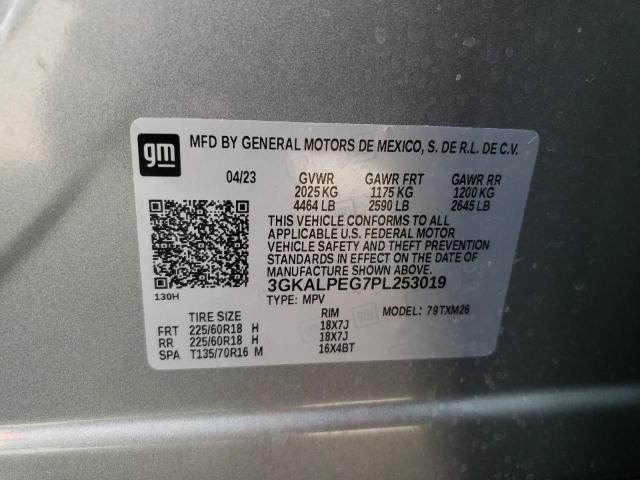 2023 GMC TERRAIN SL 3GKALPEG7PL253019