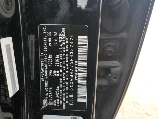 2015 KIA OPTIMA LX 5XXGM4A75FG382426