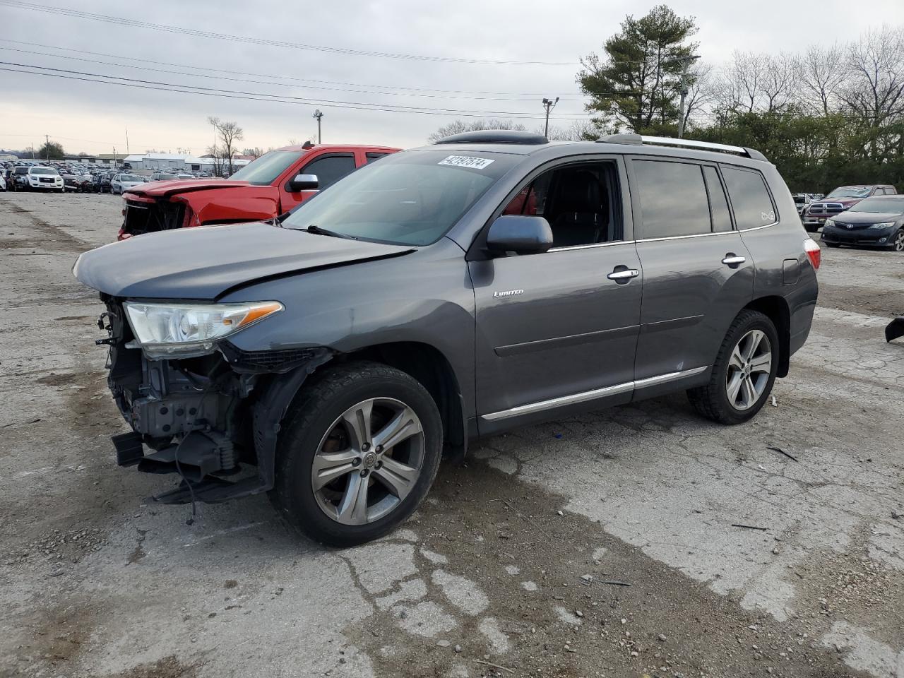 2013 Toyota Highlander Limited vin: 5TDDK3EH4DS264899