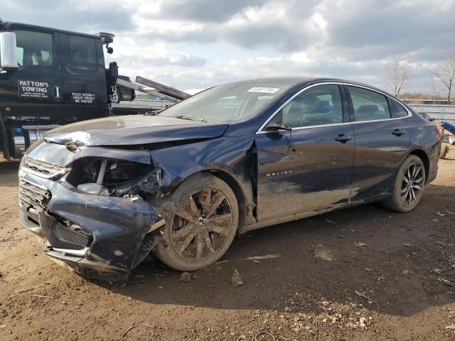 Lot #2445748435 2017 CHEVROLET MALIBU LT salvage car