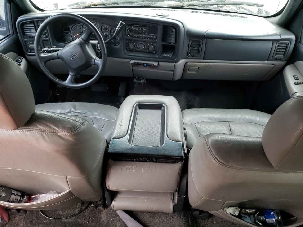 1GNEK13T91J187074 2001 Chevrolet Tahoe K1500