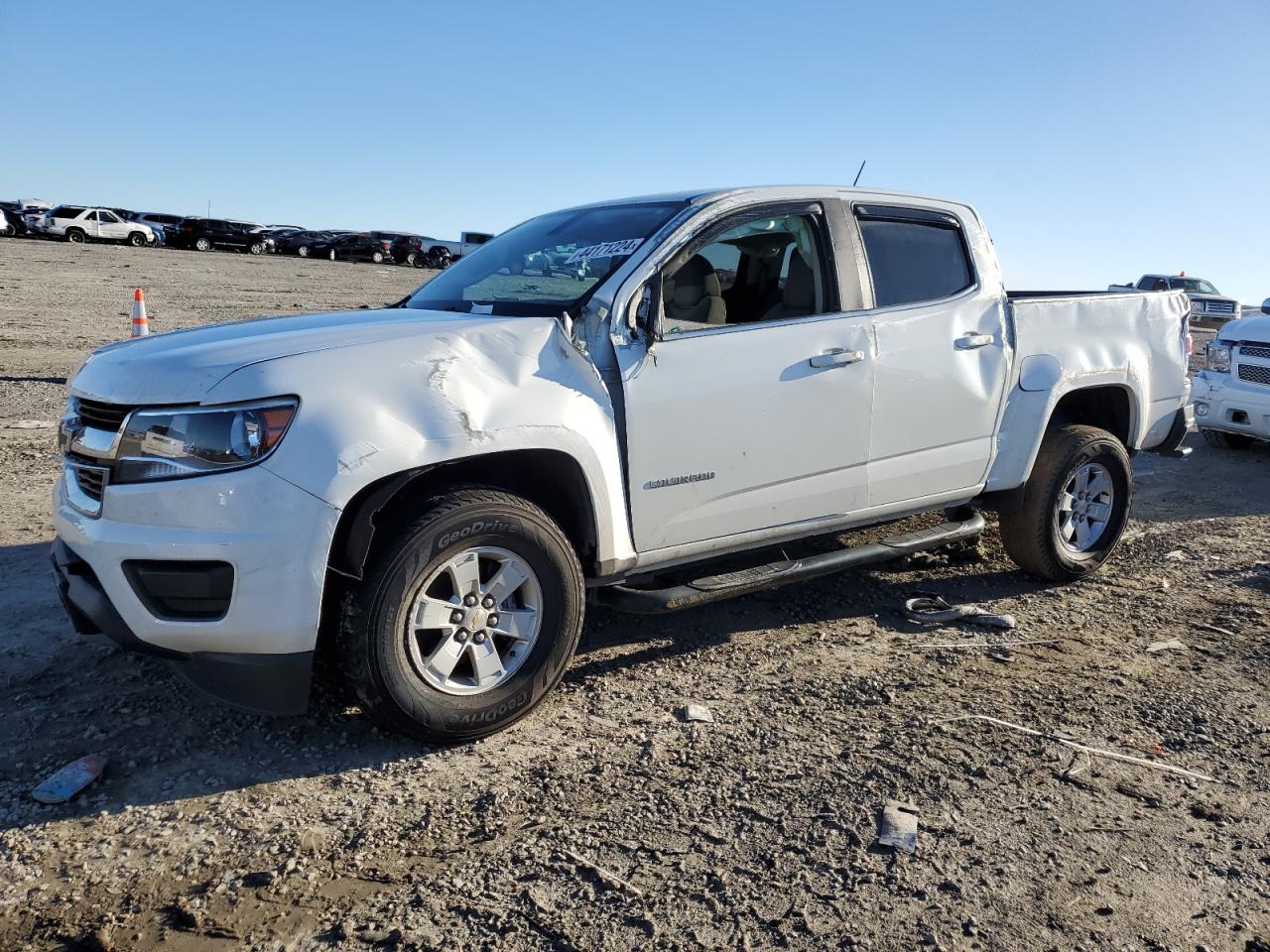 2017 Chevrolet Colorado vin: 1GCGSBEN1H1216163