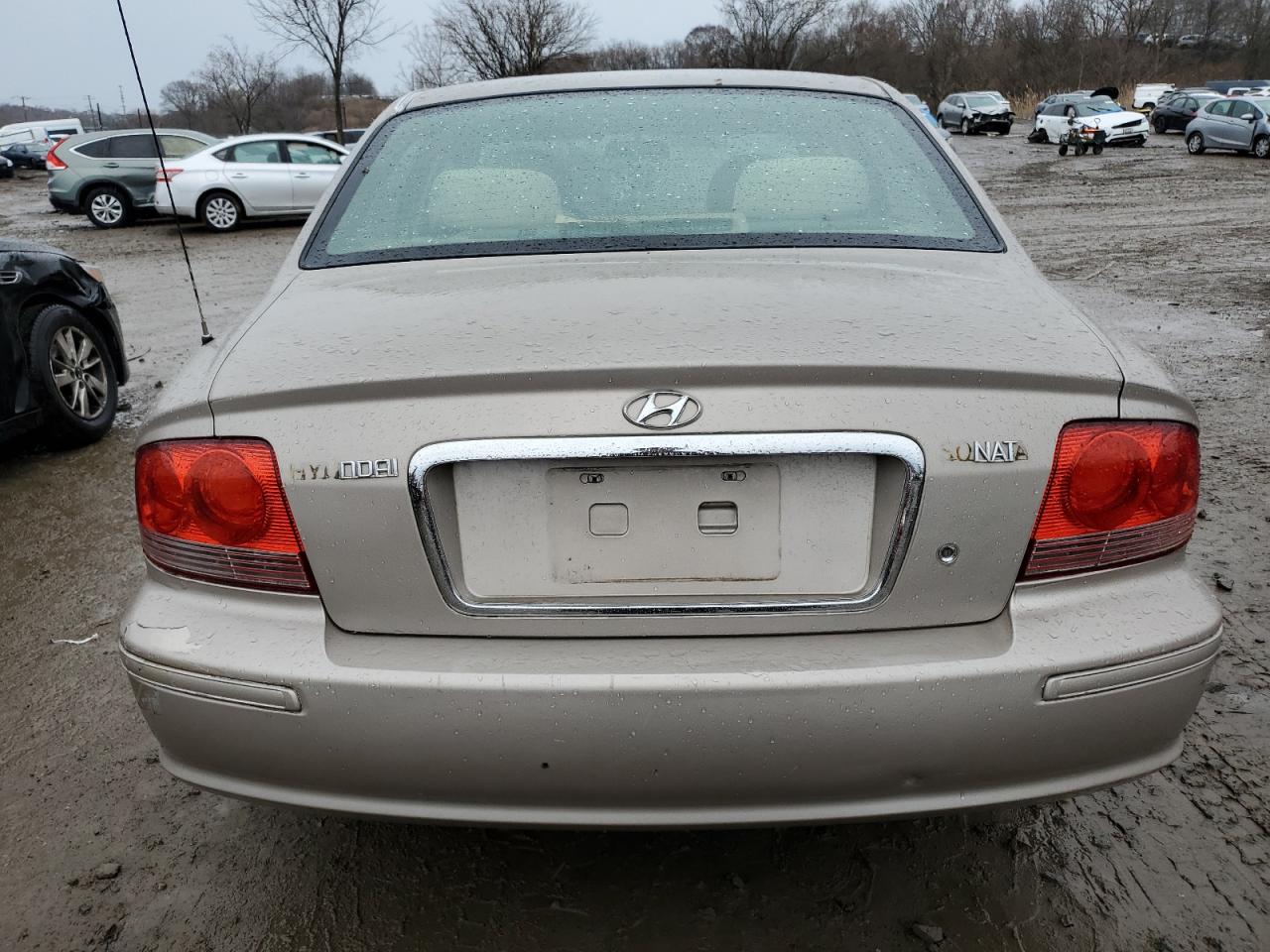 KMHWF25S25A131670 2005 Hyundai Sonata Gl