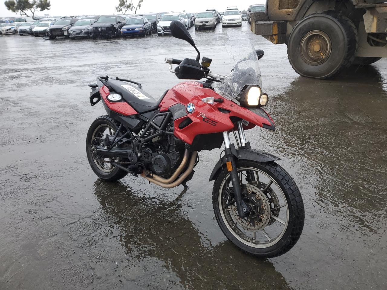 2013 BMW F 700 GS at CA Martinez Copart lot 41839524 CarsFromWest