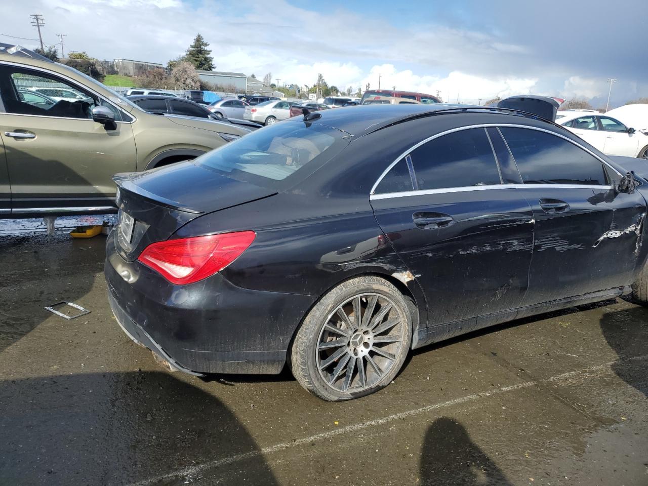 Lot #3028246785 2014 MERCEDES-BENZ CLA 250