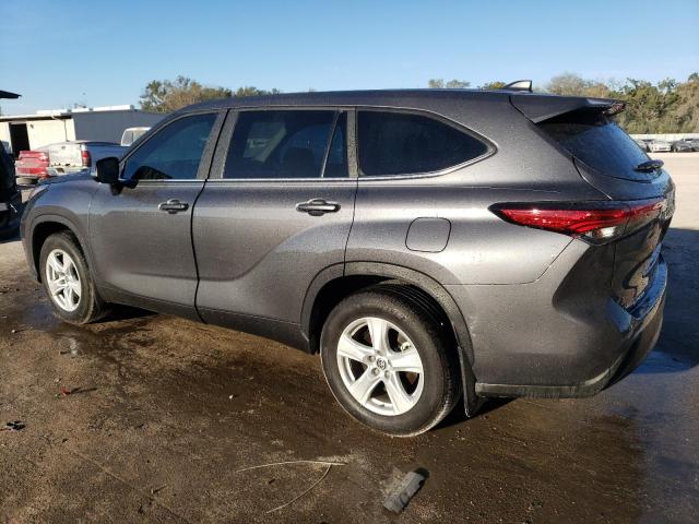 VIN 5TDKDRBH7PS033640 2023 Toyota Highlander, L no.2