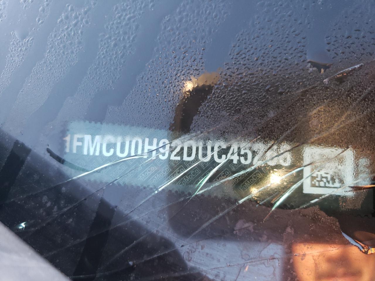 1FMCU0H92DUC45266 2013 Ford Escape Sel