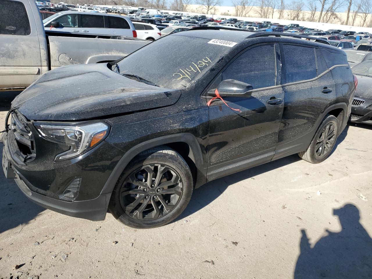 2020 GMC Terrain Slt vin: 3GKALPEV3LL231754