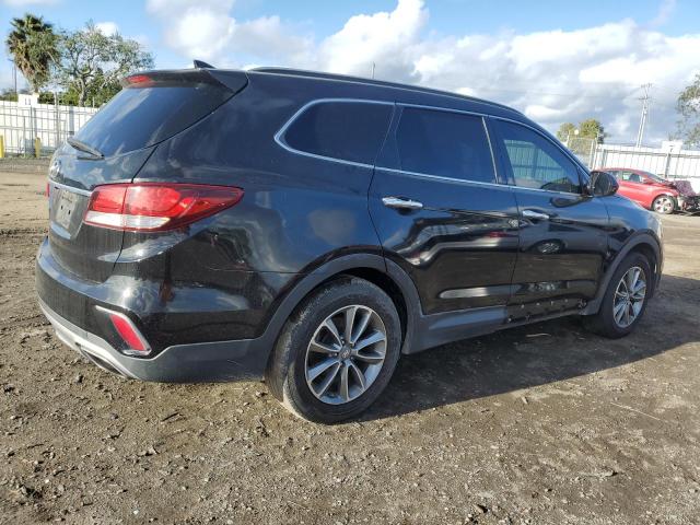 KM8SM4HF9HU183167 2017 Hyundai Santa Fe Se