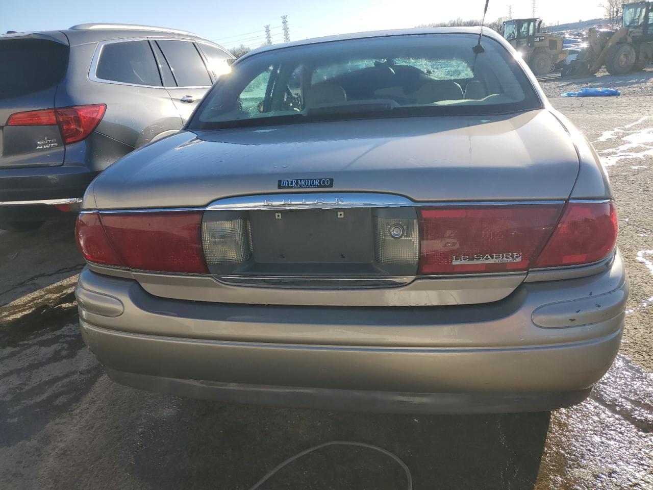 1G4HR54K24U131748 2004 Buick Lesabre Limited