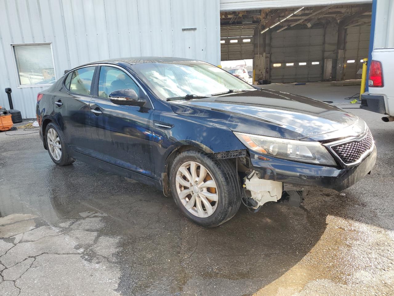 5XXGN4A72EG300275 2014 Kia Optima Ex