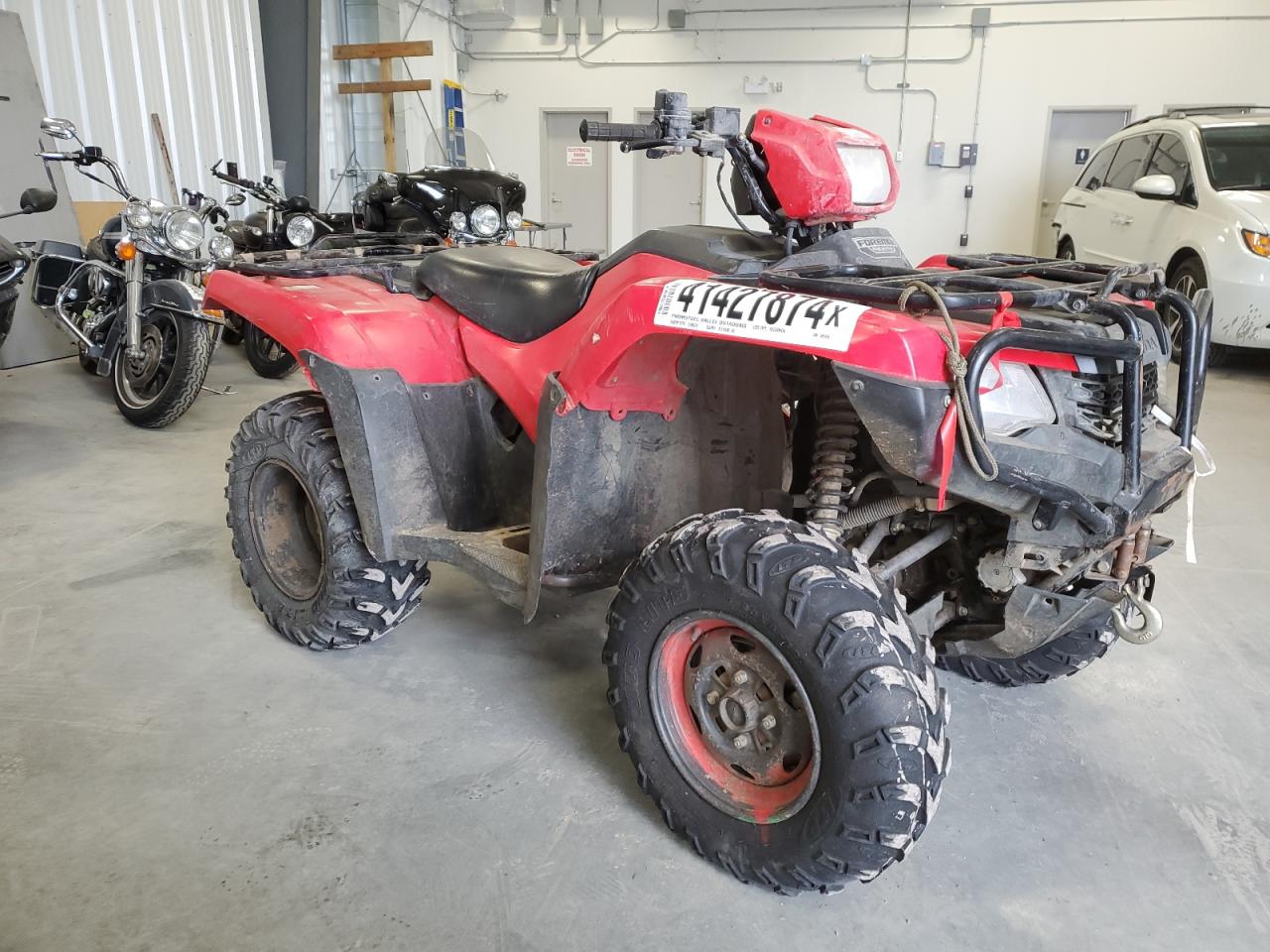 1HFTE4426K4500439 HONDA TRX500 FM 2019