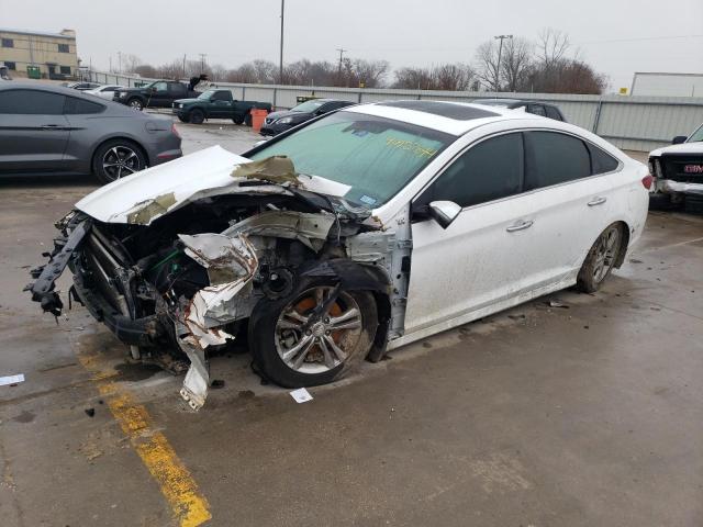 2018 HYUNDAI SONATA SPO 5NPE34AF3JH709422
