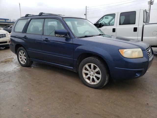 2006 Subaru Forester 2.5X Premium VIN: JF1SG65606H729684 Lot: 42112534