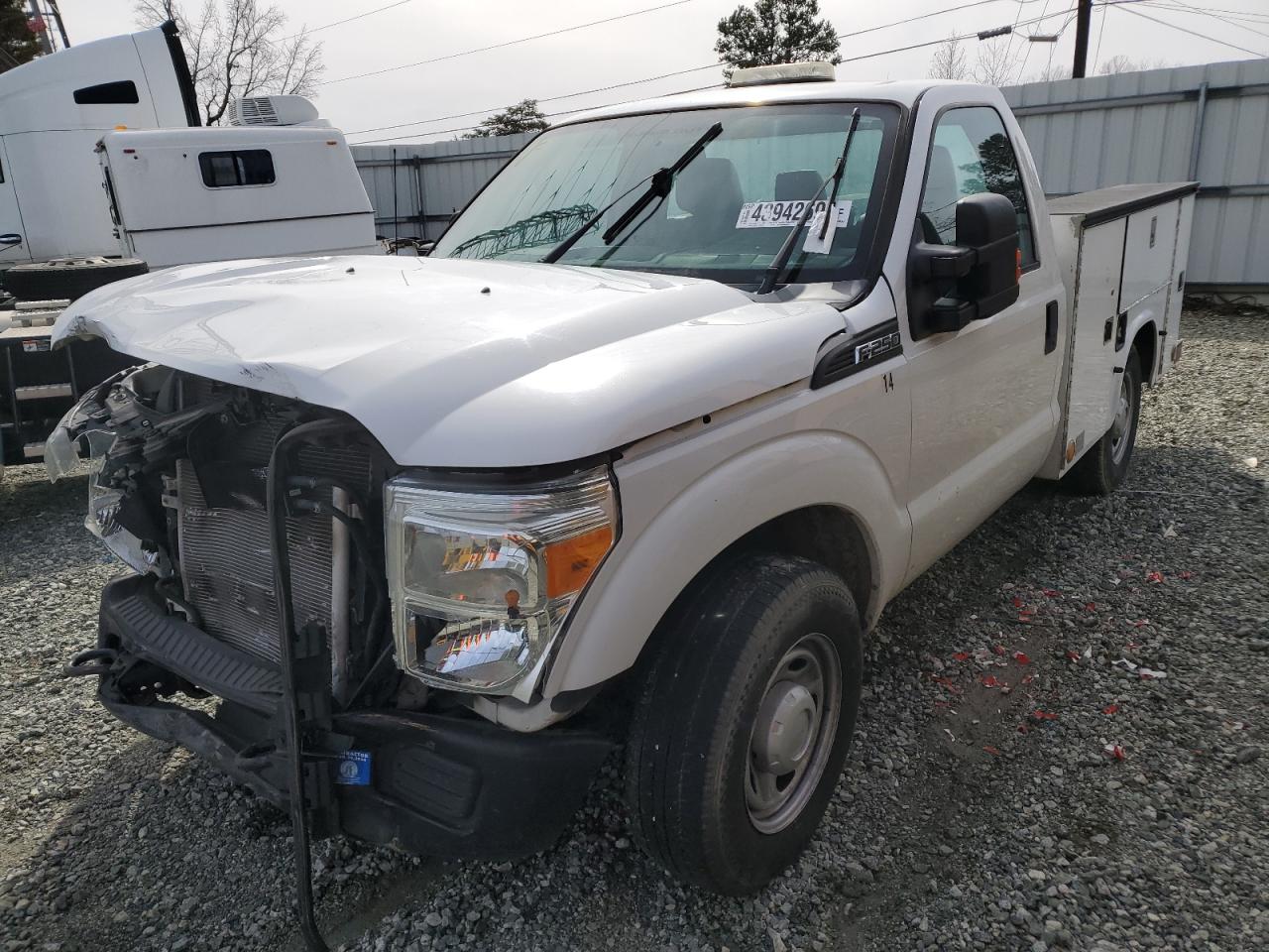 1FTBF2A64EEB88604 2014 Ford F250 Super Duty