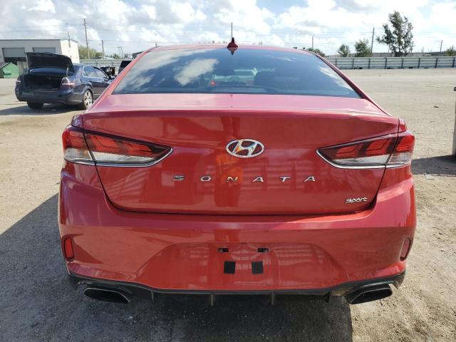 2018 HYUNDAI SONATA SPO 5NPE34AF8JH690947