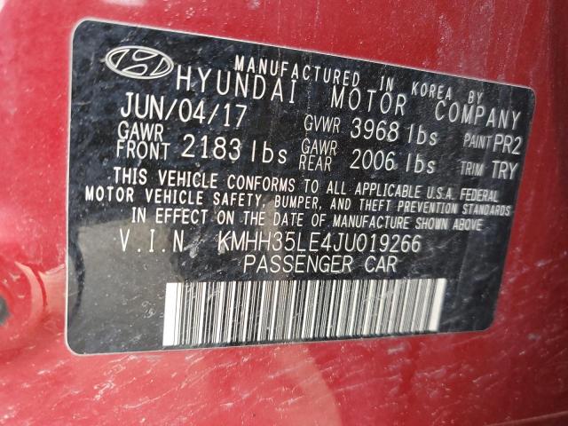 2016 Hyundai Sonata Sport VIN: 5NPE34AF5GH400723 Lot: 40919994