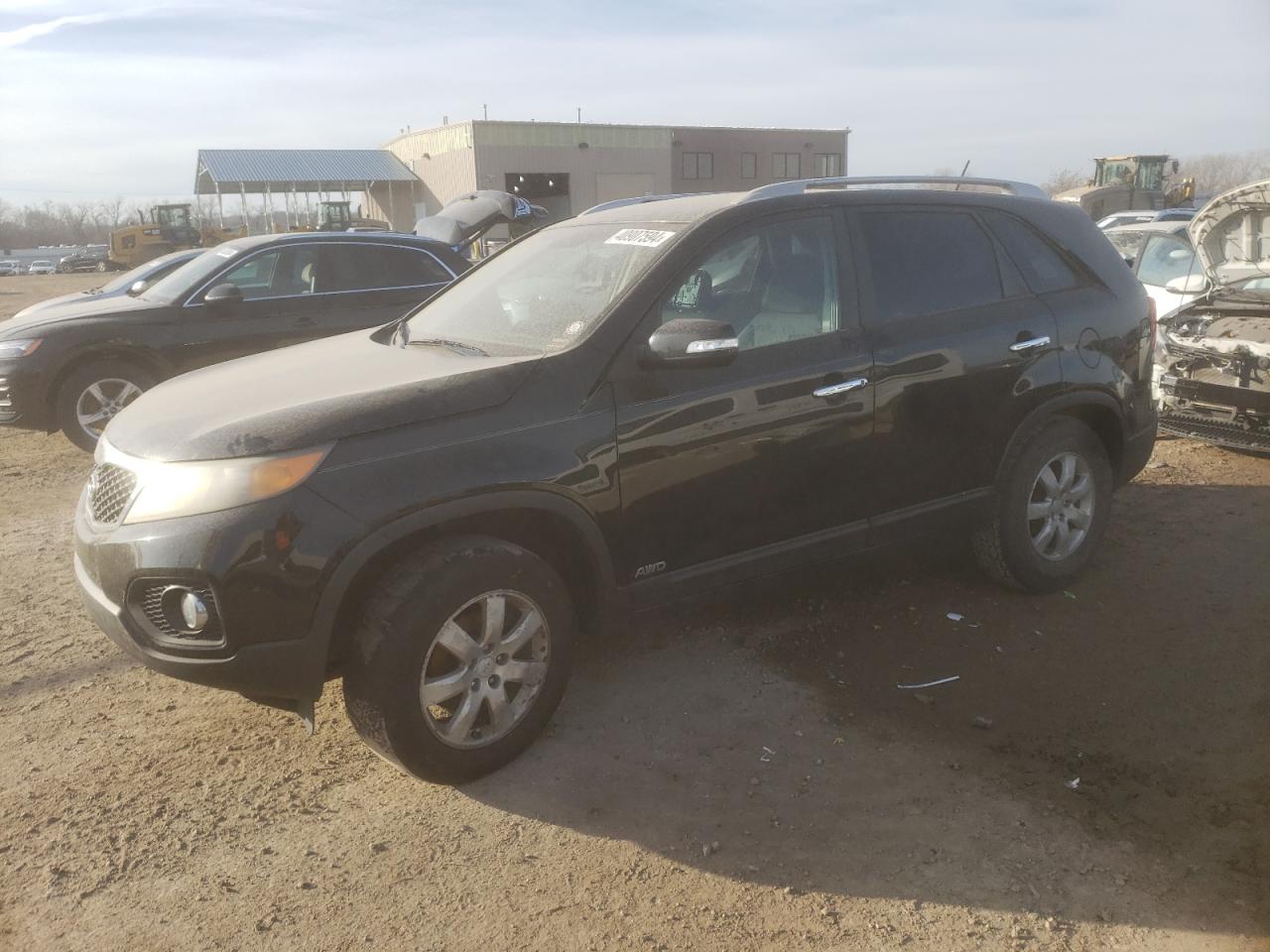 5XYKTCA13BG125869 2011 Kia Sorento Base
