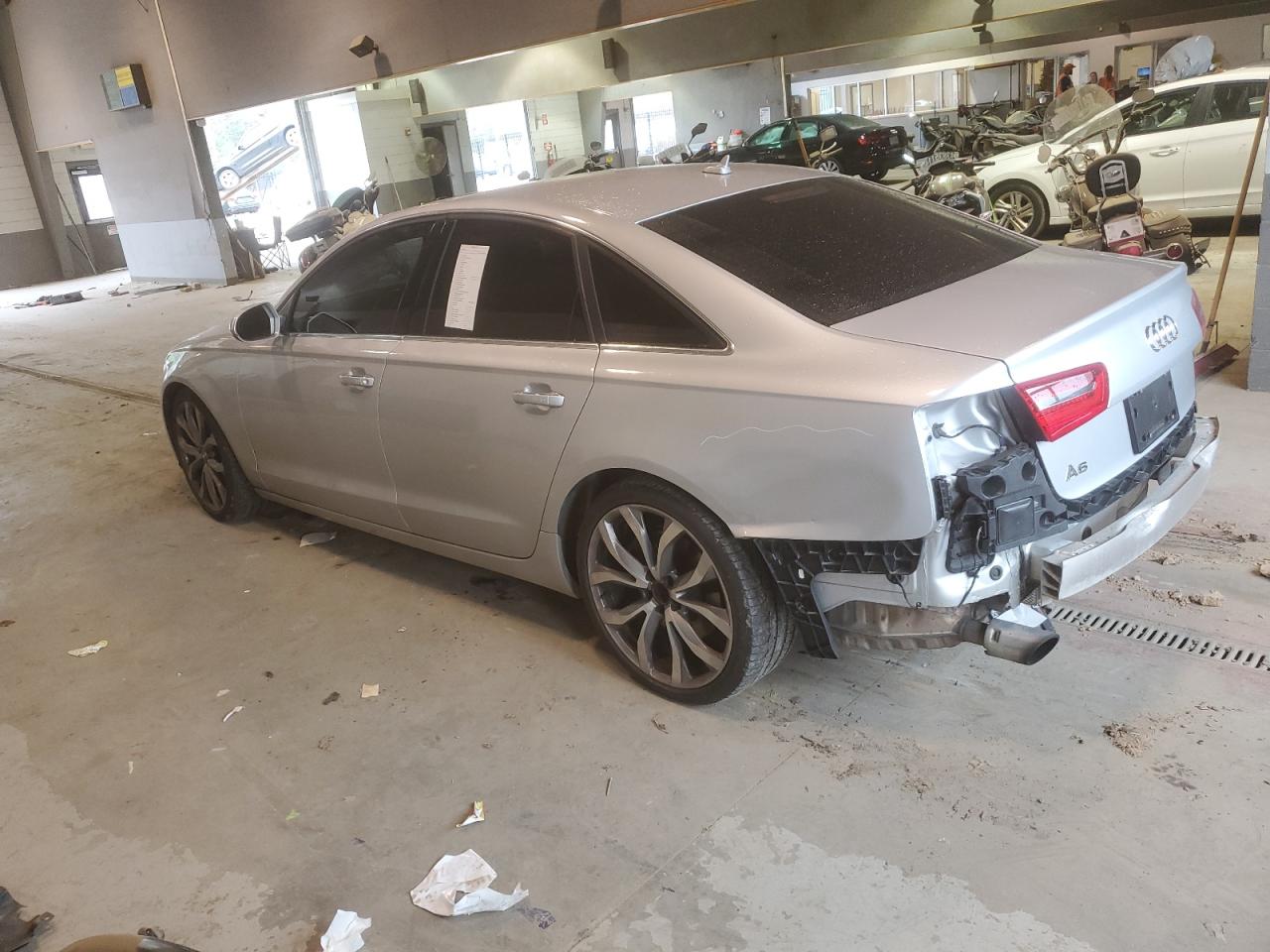 WAUGFAFC2EN071471 2014 Audi A6 Premium Plus