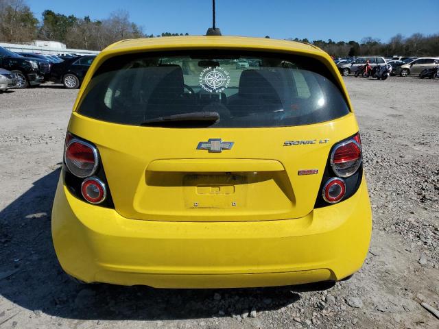 2015 CHEVROLET SONIC LT 1G1JC6SB2F4215192