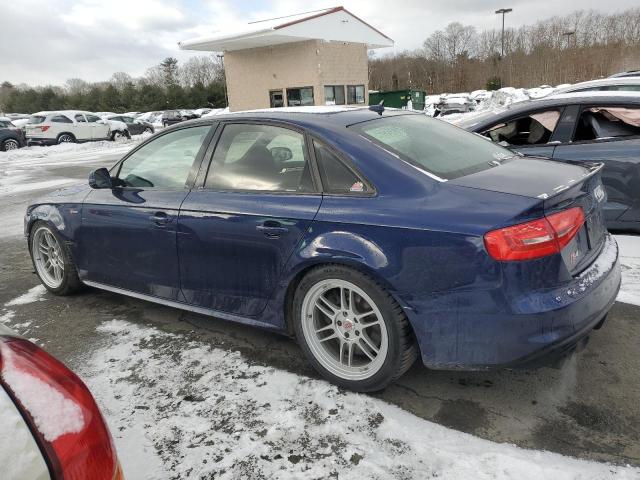 2014 Audi S4 Premium Plus VIN: WAUBGAFL6EA132593 Lot: 43073664