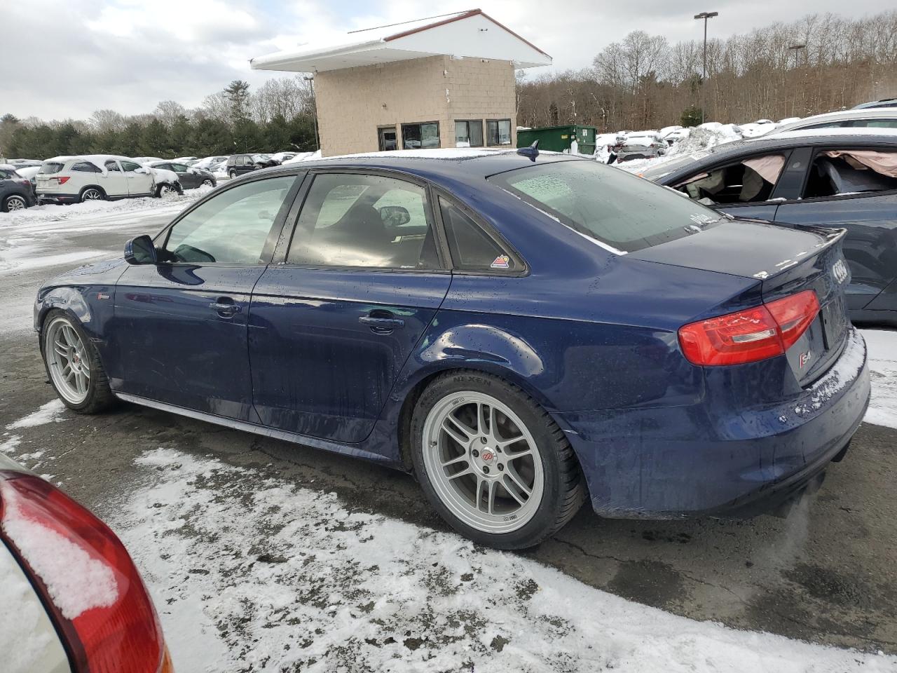 WAUBGAFL6EA132593 2014 Audi S4 Premium Plus