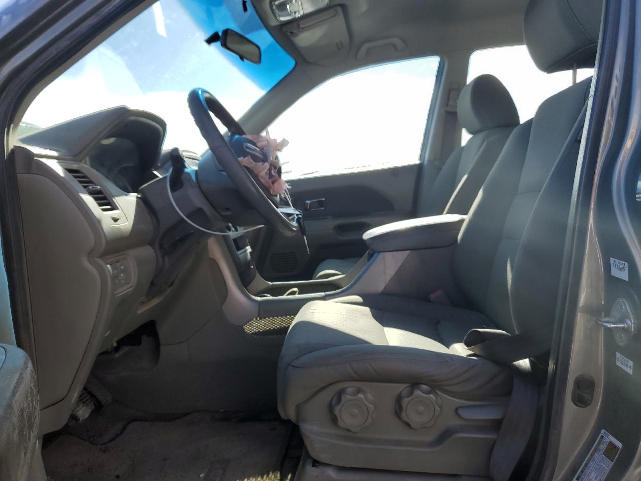 2HKYF18177H500027 2007 Honda Pilot Lx