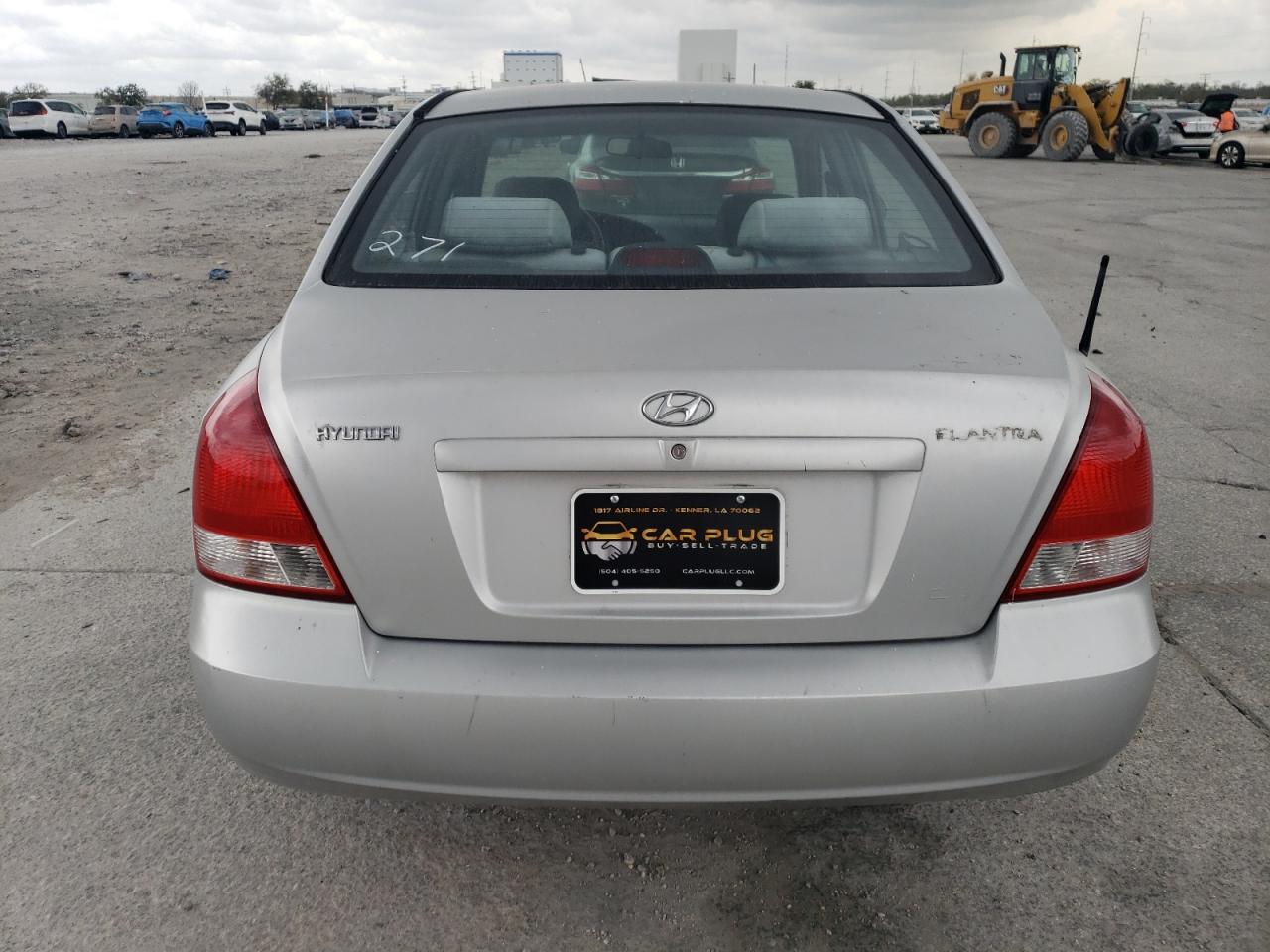 KMHDN45D52U241937 2002 Hyundai Elantra Gls