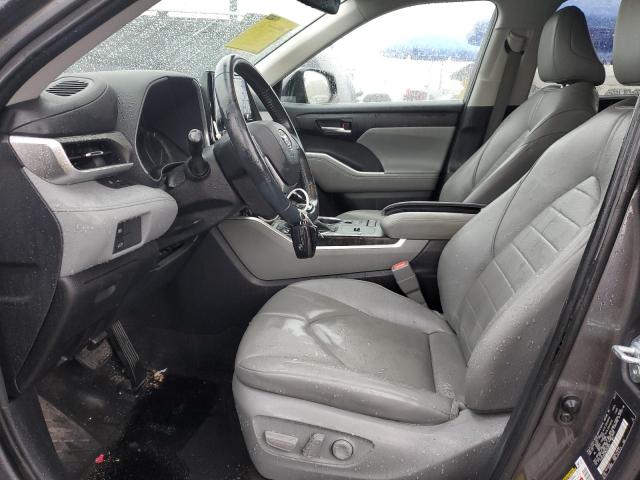 VIN 5TDHZRAH0MS063863 2021 Toyota Highlander, Xle no.7