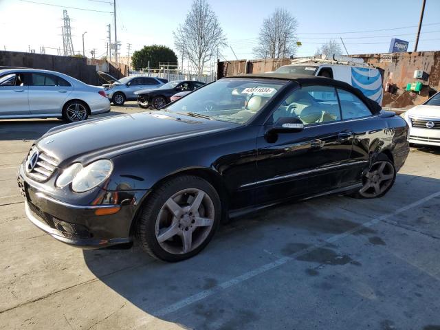 2005 Mercedes-Benz Clk 500 VIN: WDBTK75J05F117372 Lot: 43811034