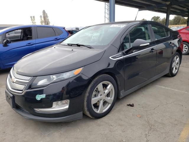 VIN 1G1RE6E47DU106203 2013 Chevrolet Volt no.1