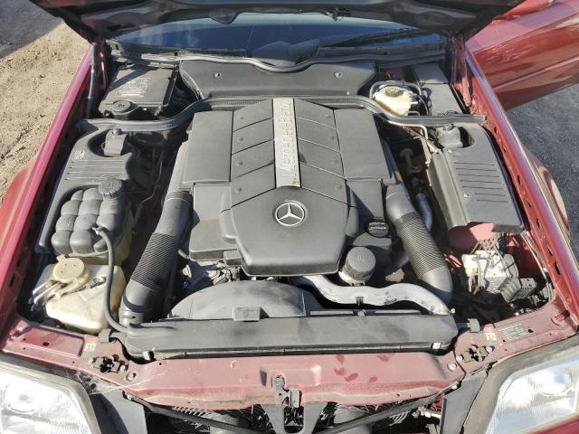 1999 Mercedes-Benz Sl 500 VIN: WDBFA68F7XF177234 Lot: 44071614