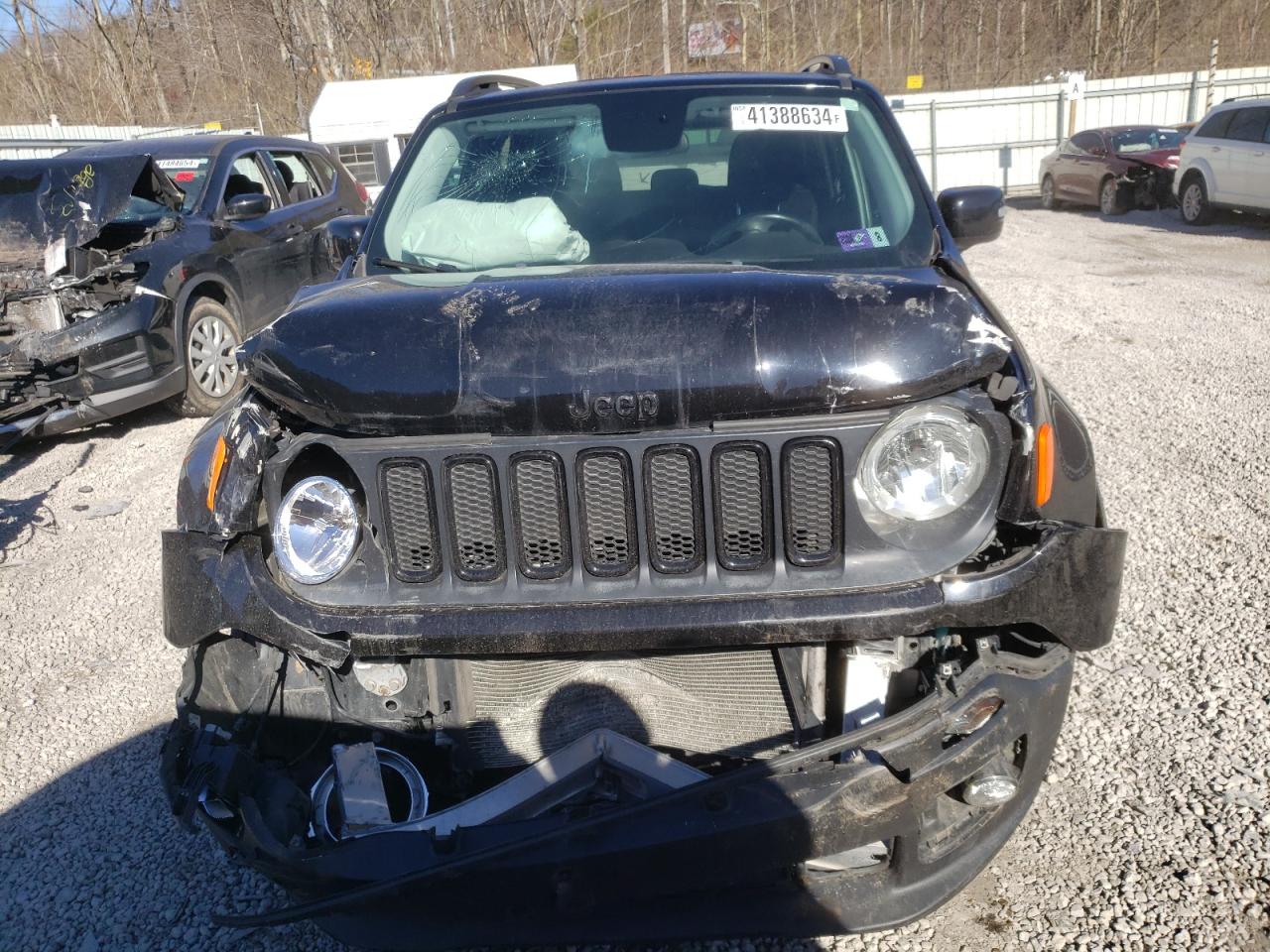 Lot #2473420094 2017 JEEP RENEGADE L