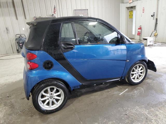 2008 Smart Fortwo Passion VIN: WMEEK31X48K205626 Lot: 44122214