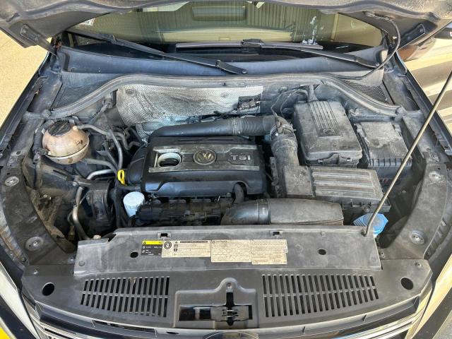 2017 VOLKSWAGEN TIGUAN S WVGBV7AXXHW510505
