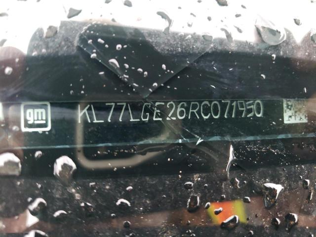 2024 CHEVROLET TRAX 1RS - KL77LGE26RC071950