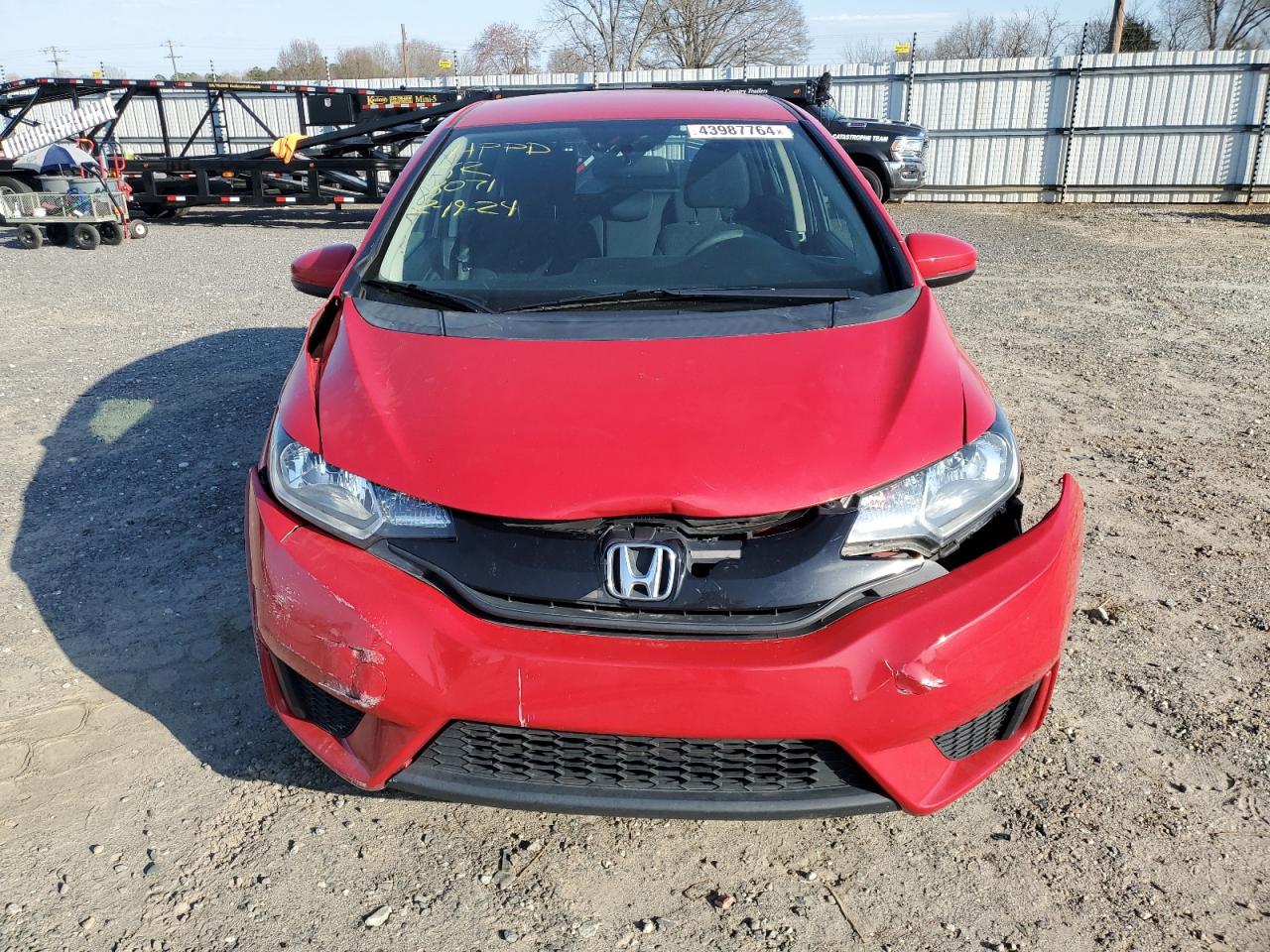 3HGGK5G54FM748071 2015 Honda Fit Lx