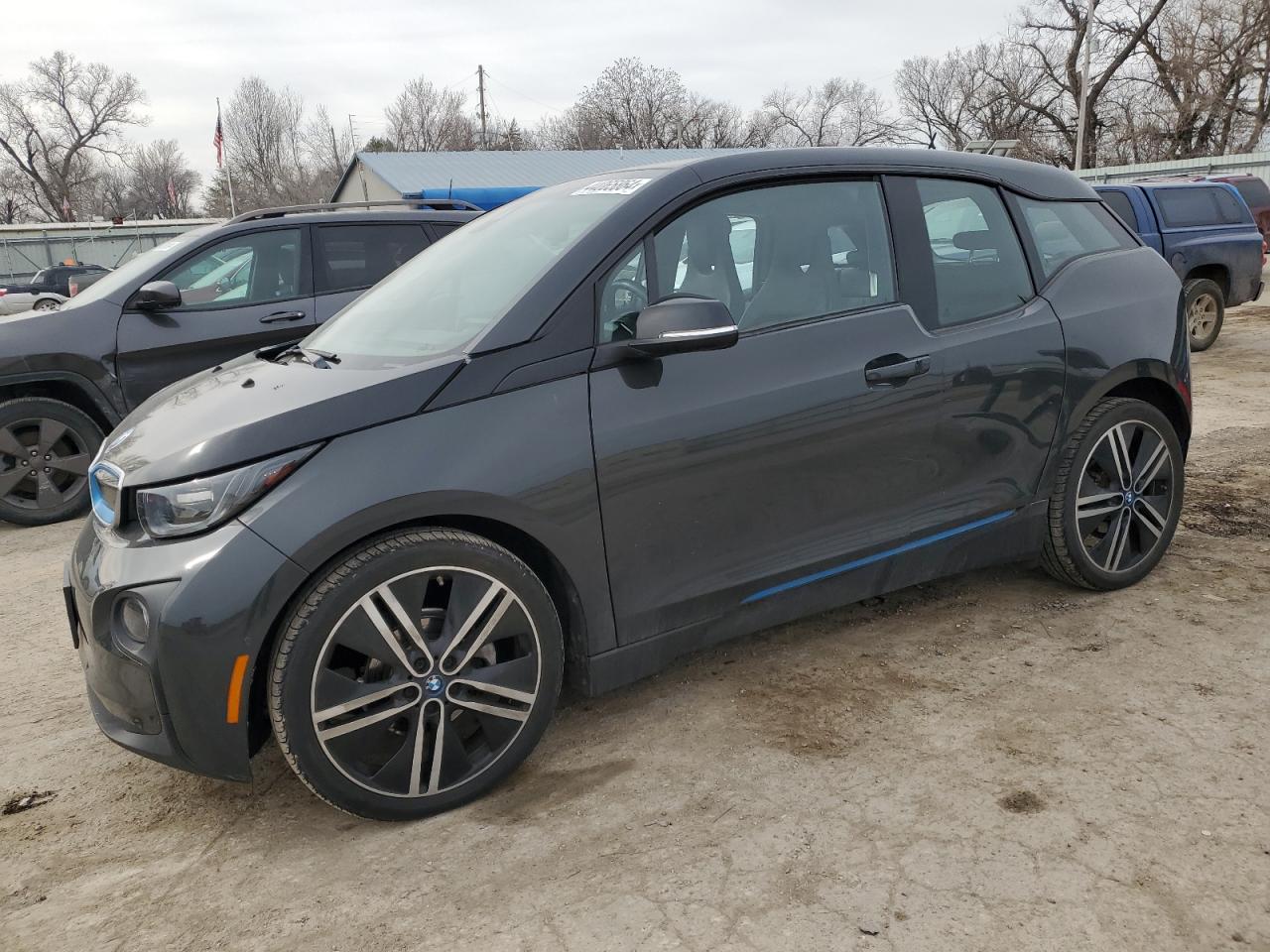 2015 BMW I3 Rex vin: WBY1Z4C59FV504310