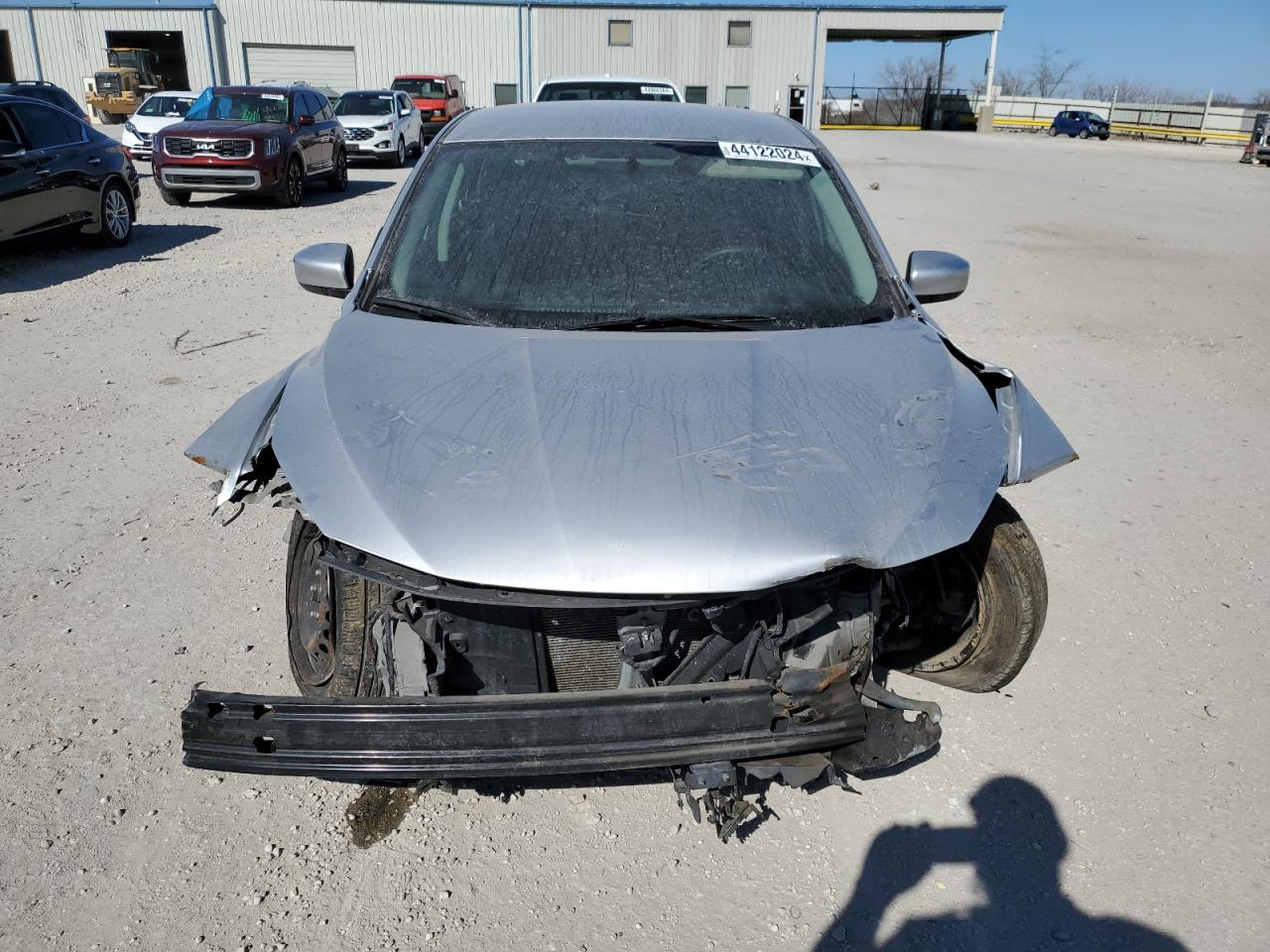 3N1AB7AP5KY353641 2019 Nissan Sentra S