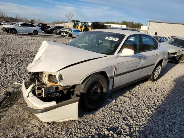 2G1WF55E829297952 2002 Chevrolet Impala