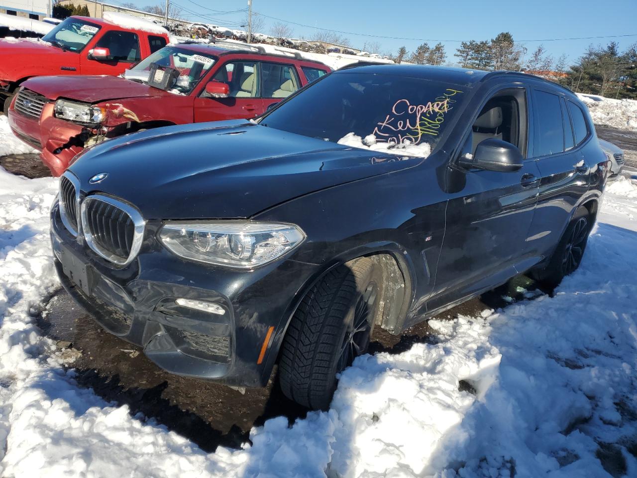  Salvage BMW X Series