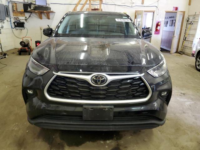 VIN 5TDGZRBH9NS187898 2022 Toyota Highlander, Xle no.5