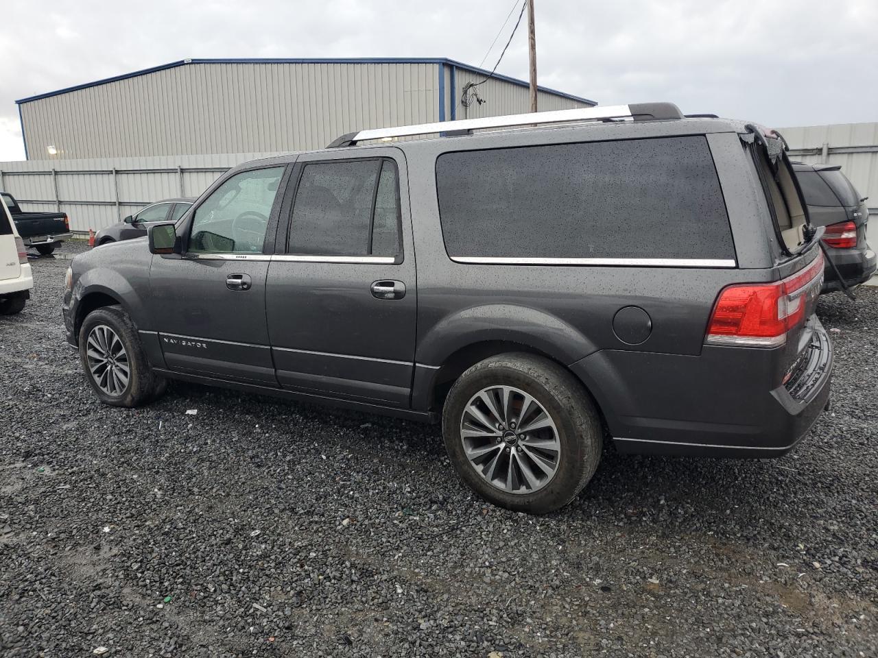 5LMJJ3HTXFEJ01309 2015 Lincoln Navigator L