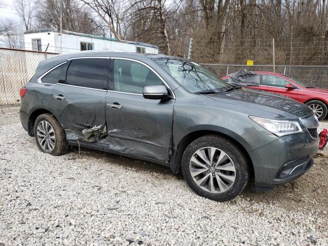 2014 Acura Mdx Technology VIN: 5FRYD4H48EB004410 Lot: 44006284