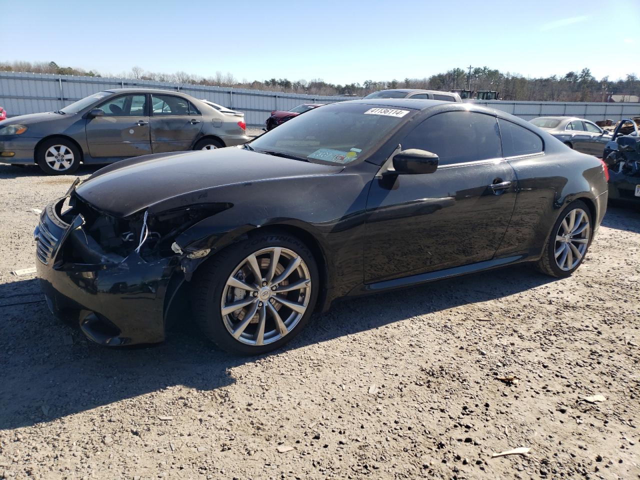 JNKCV64E18M126068 2008 Infiniti G37 Base